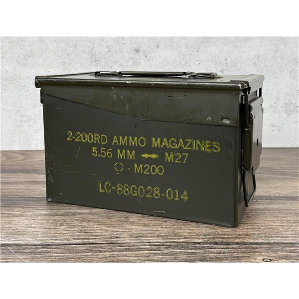 5.56mm NATO Ammo Can