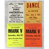 Image 1 : Collection of Northwest Band Posters