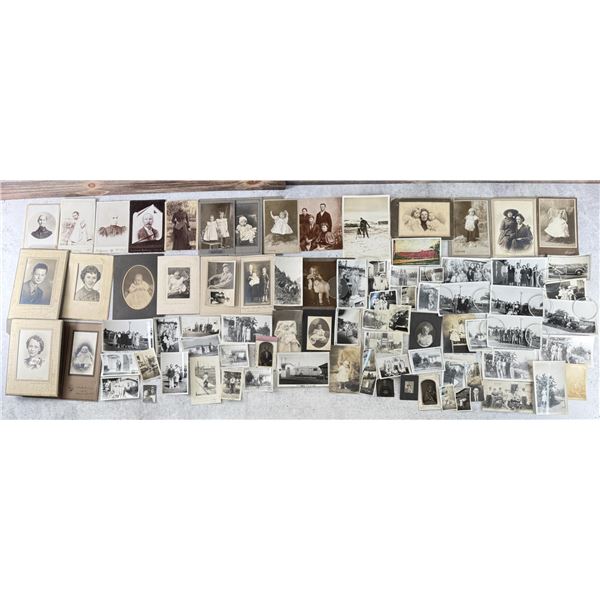 Collection of Antique Family Photos