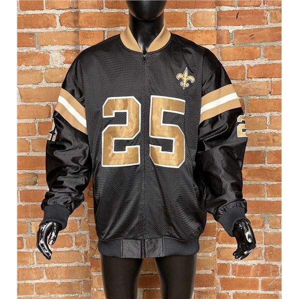 New Orleans Saints NFL Reggie Bush Football Jacket