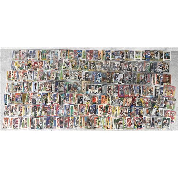 Large Collection of Football Cards