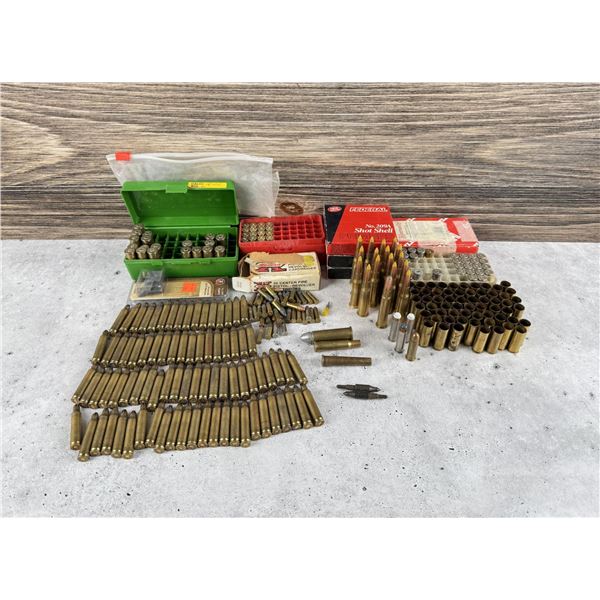 Collection of Assorted Ammo and Primers