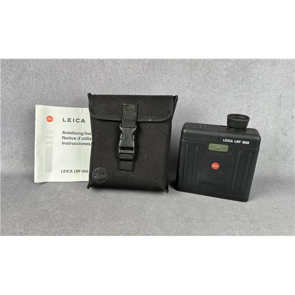 Leica LRF 800 Rangemaster Laser Rangefinder
