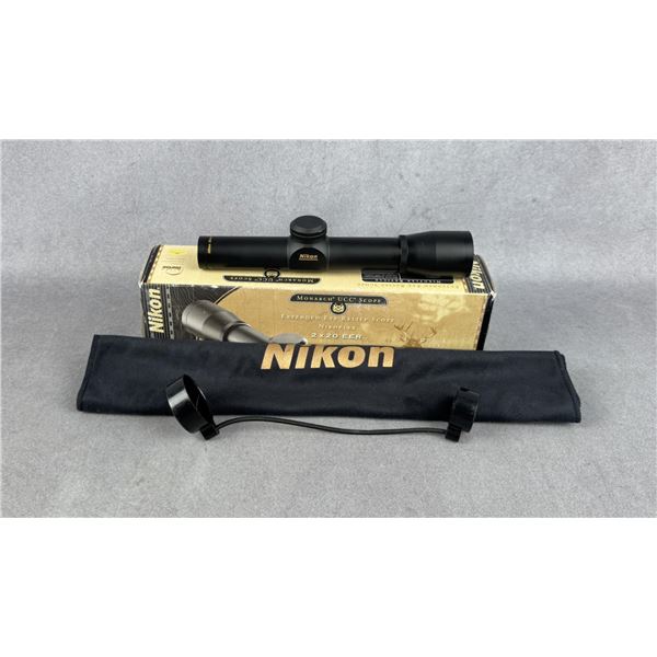 Nikon 2x20 EER Monarch UCC Pistol Scope