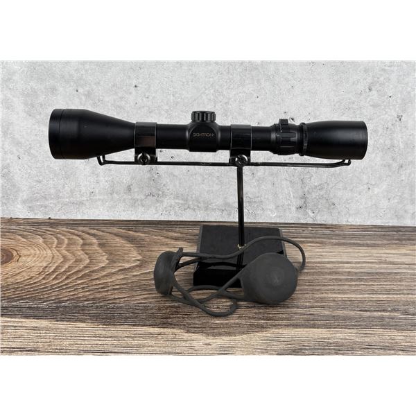 Sightron 3-9x42 Rifle Scope