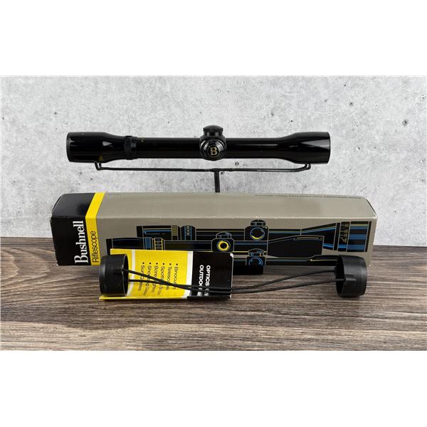 Bushnell ScopeChief VI 4x Rifle Scope