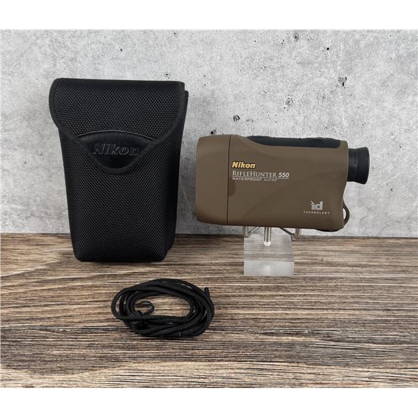 Nikon RifleHunter 550 Rangefinder