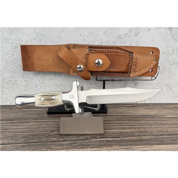 Ruana Bonner Montana Mountain Man Bowie Knife