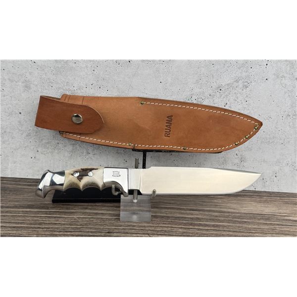 Ruana Bonner Montana Knife Deluxe Skinner