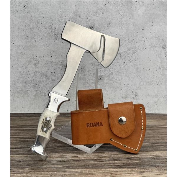 Ruana Bonner Montana Camp Hatchet 2 Stamp