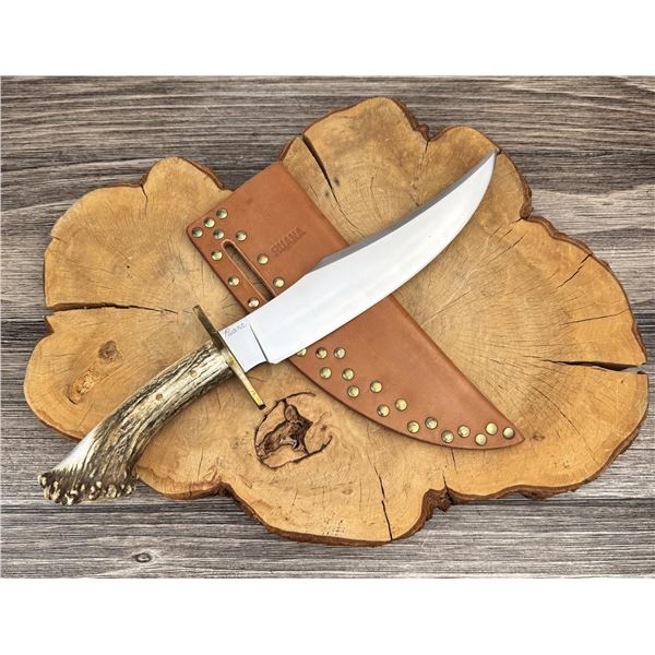 Ruana Bonner Montana Mountain Man Bowie Knife