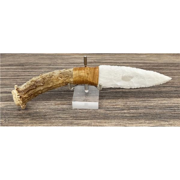 Bo Earls Handmade Horn Handle Knife