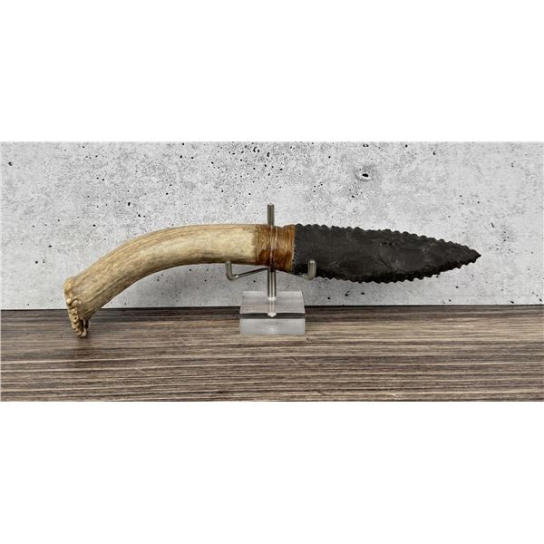 Bo Earls Handmade Horn Handle Knife