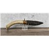 Image 1 : Bo Earls Handmade Horn Handle Knife