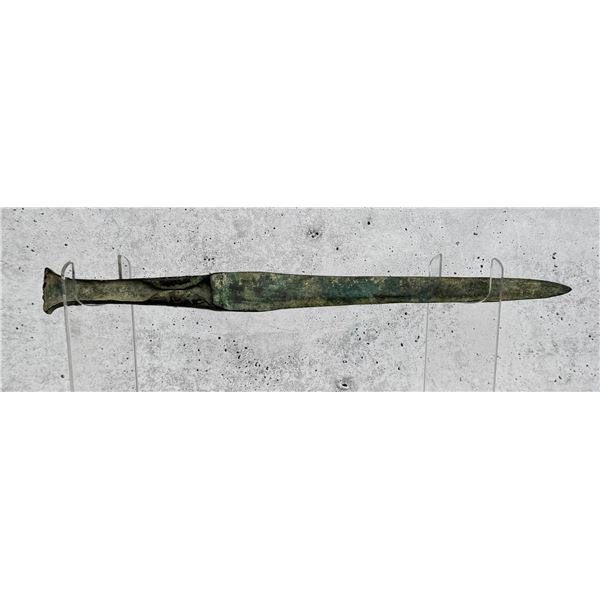 Ancient Near Eastern Luristan 800BC Bronze Sword
