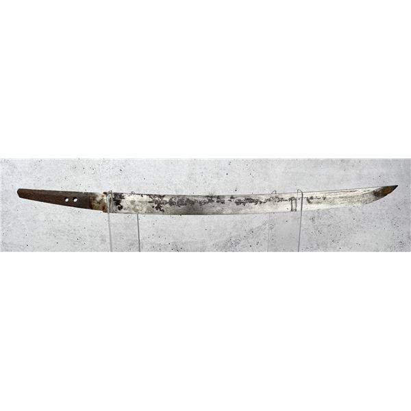 Antique Japanese Samurai Sword Signed