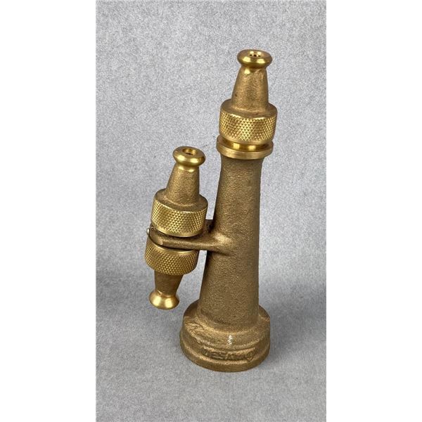 Desanno Oakland Brass Fire Hose Nozzle