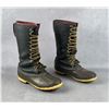Image 1 : Hoffman Leather Pac Logging Boots