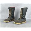 Image 2 : Hoffman Leather Pac Logging Boots