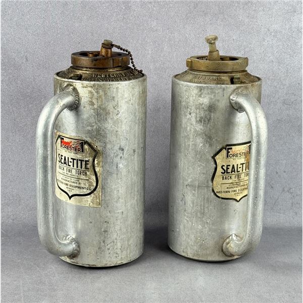 Forester Seal-Tite Back Fire Torch Set