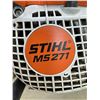 Image 9 : Stihl MS271 Chainsaw
