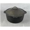 Image 1 : Wagner #9 Cast Iron Round Roaster Dutch Oven
