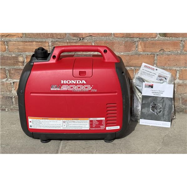Honda EU Inverter EU2000i Companion 30a Generator