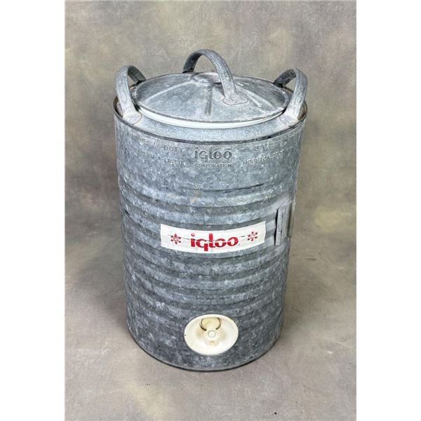 Igloo 5 Gallon Galvanized Water Jug
