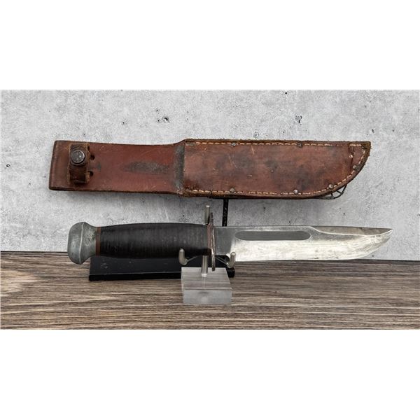 WW2 US Navy RH Pal 36 Fighting Knife