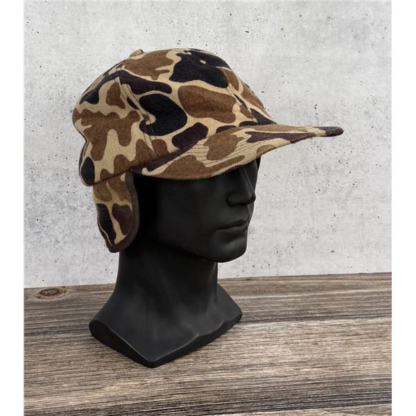 Vintage Woolrich Wool Duck Hunters Hat