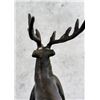Image 5 : Mid Century Brass Elk Bookends