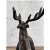 Image 6 : Mid Century Brass Elk Bookends