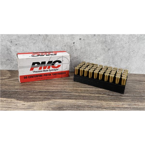 50 Rounds of PMC .41 Rem Mag Pistol Ammo