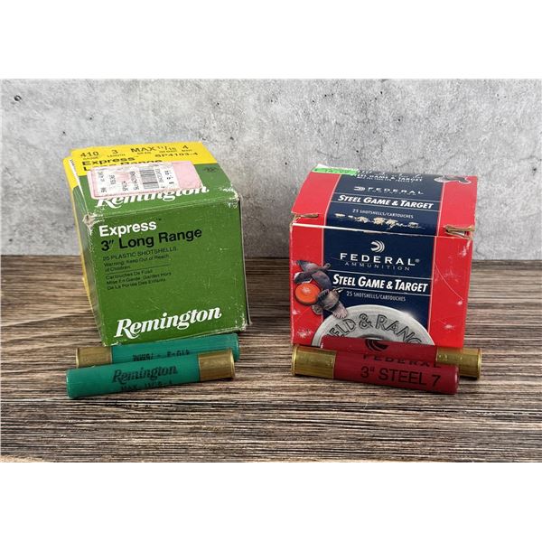 46 Rounds of Remington .410 Shotgun Ammo