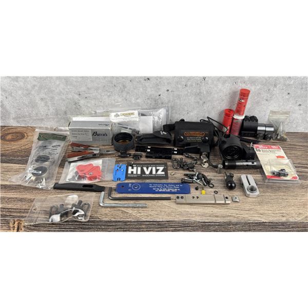 Collection of Assorted Gun Parts