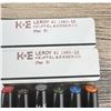 Image 3 : K&E Leroy Lettering Drafting Tool Set