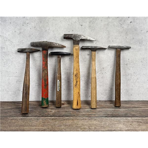 Collection of Cobbler Jewelers Hammers