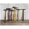 Image 1 : Collection of Cobbler Jewelers Hammers