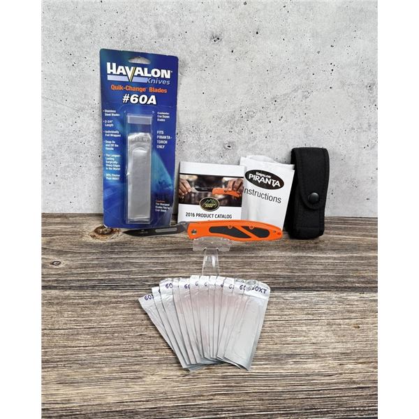 Havalon Piranta Torch Knife