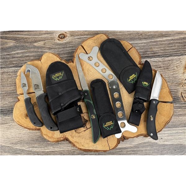 Collection of Outdoor Edge Knives