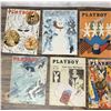 Image 2 : 1955 Playboy Magazine Full Year Run