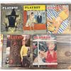 Image 4 : 1955 Playboy Magazine Full Year Run