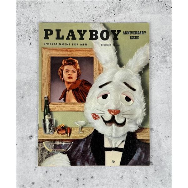 December 1954 Playboy Magazine