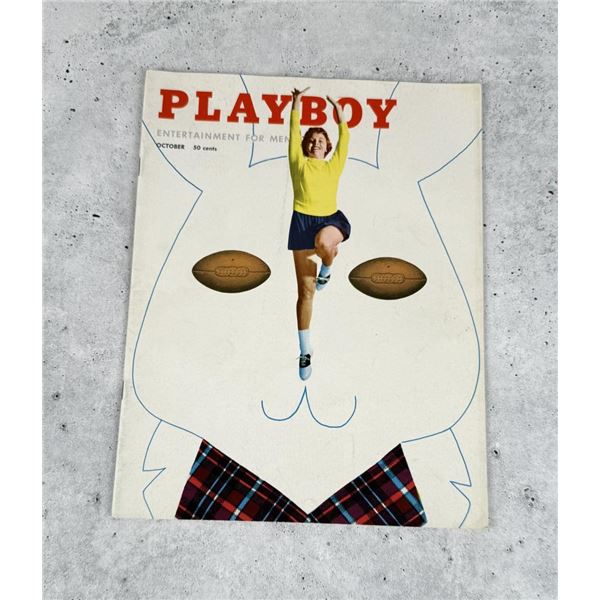 October 1954 Playboy Magazine