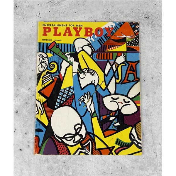 September 1954 Playboy Magazine