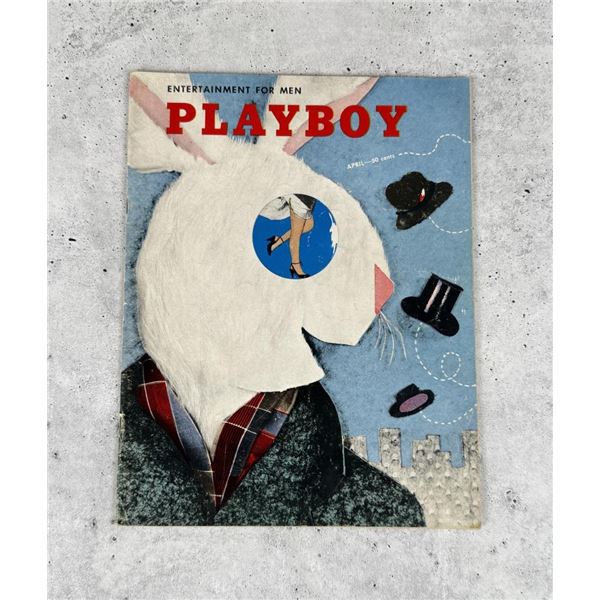 April 1954 Playboy Magazine
