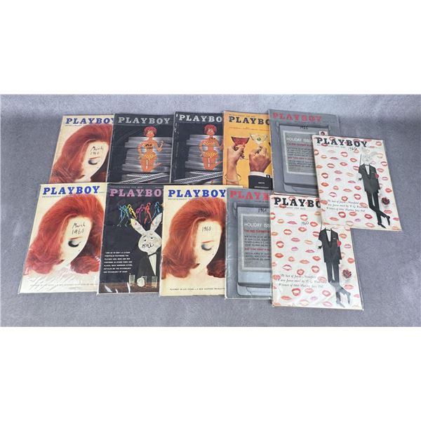 1959 1960 Playboy Magazine