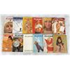 Image 1 : 1969 Playboy Magazine Full Year Run
