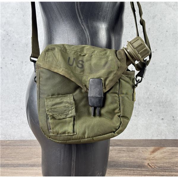 Vietnam War US Army 1968 Hedwin Canteen