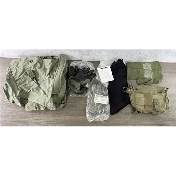 Collection of US Army Military Surplus